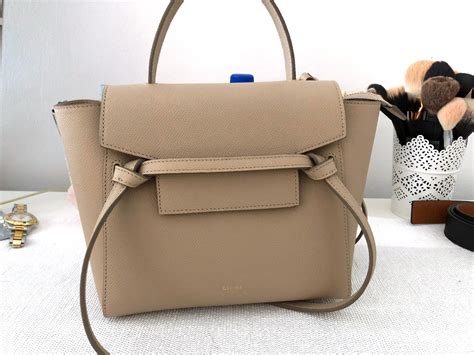 sac celine belt